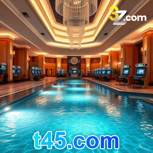 t45.com Jogos de caça-níqueis